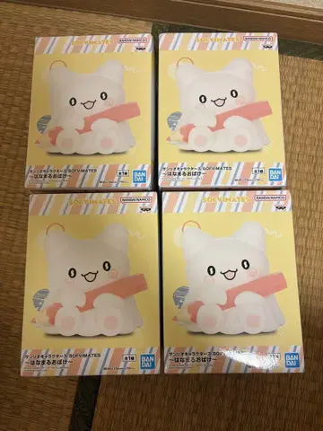 꽃마루 유령 피규어 4세트