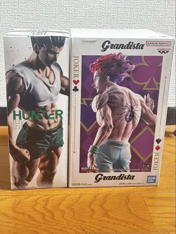 HUNTER x HUNTER 히소카 곤 2개 세트