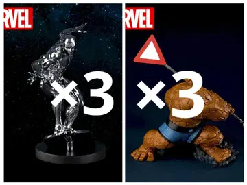 MARVEL ACT/CUT 실버 서퍼 씽 피규어