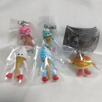FLAVORS 메지루시 액세서리 5종 세트 가챠