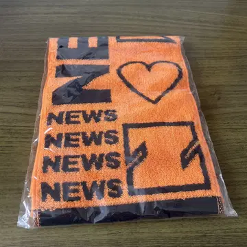 NEWS 머플러 타월 새상품 미개봉 패미클라 스토어