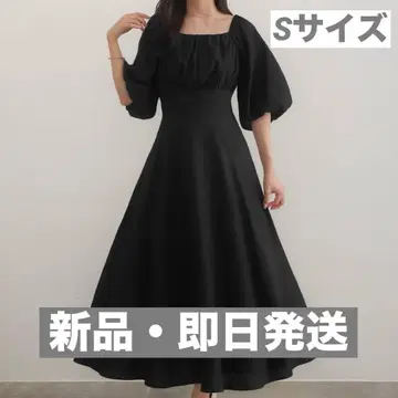 CENEA 2way 린넨 혼방 플레어 원피스 S 사이즈