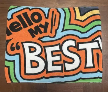 BE:FIRST 타월 HELLO MY BESTY 팬미