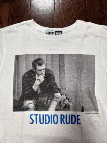 studio rude rude gallery 티셔츠 M 화이트