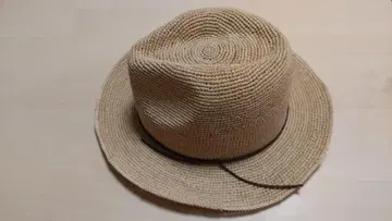 GLOSTER RAFFIA SAFARI HAT 라피아 사파리 모자