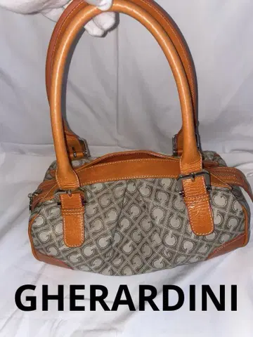 양질품 GHERARDINI 게라르디니 핸드백 미니 보스턴
