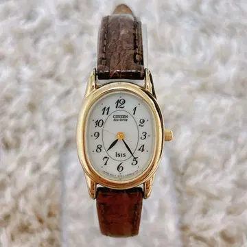 시티즌 Eco drive Isis 작동 CITIZEN 손목시계 여성용