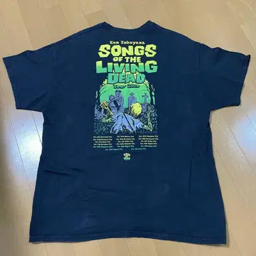 Ken Yokoyama SongsoftheLivingDeadTour