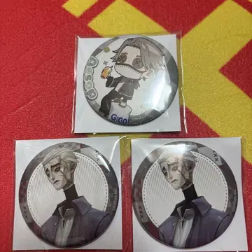 IdentityV 제5인격 GiGO 캔뱃지 휴일 외출 은둔자, 납관사