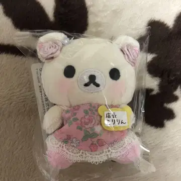 리락쿠마 스토어 점장 테노리 봉제 인형 코리린