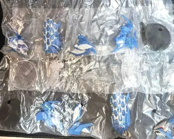 다라이어스 미니 피규어 컬렉션 급 전함