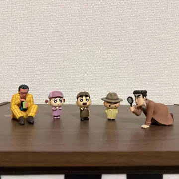 명탐정 짱구는 못말려(크레용 신짱) 5세트