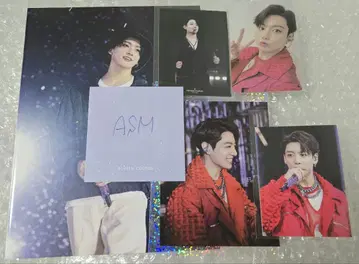 (공식) BTS PTD JUNGKOOK 정국 5종 세트