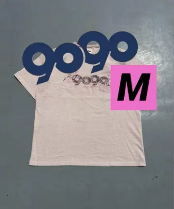 9090 Sakura 9090 OG 로고 티셔츠