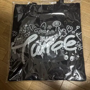 TOTE BAG TWICE [ THIS IS FOR ] POPUP