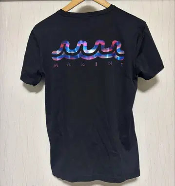 muta MARINE 티셔츠 여성용 홀로그램