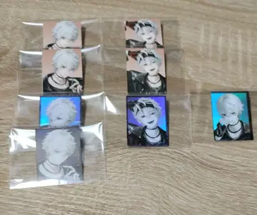 ChroNoiR ID 사진 스티커 카나에