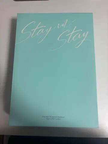Straykids 2nd Photobook 'Stay in stay'
