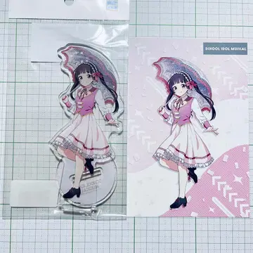 미카사 마야 아크릴 스탠드 엽서 도쿄역 이치반가이 20주년