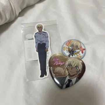 강준영(후루야 레이) 캔뱃지 & 스티커 세트