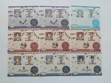 앙상블 스타즈 앙스타 애니메이트 페어 혜택 우표 스티커