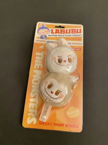 LABUBU Wacky Mart Series 봉제 인형