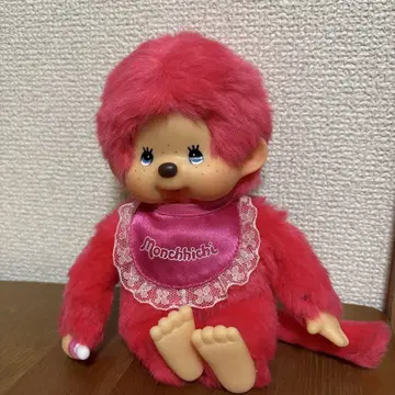 세키구치 몬치치 30주년 봉제 인형 핑크