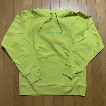 후지이 카제 my flower's here 후디 Fresh Green M
