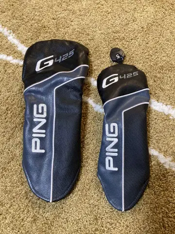PING G425 골프헤드커버 세트 DW & FW용