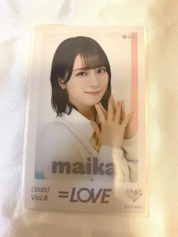 이코러브 미니 사진 vol.8 사사키 마이카