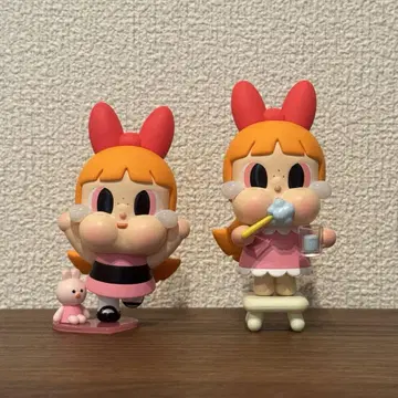 [미사용 새상품] cry baby. x 파워퍼프걸 여아 세트 판매
