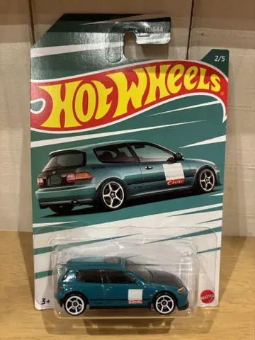 [레어] 핫휠 92 HONDA CIVIC EG 시빅 EG6