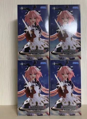 [미개봉 새상품] Fate/GrandOrder 세이버/아스톨포 피규어