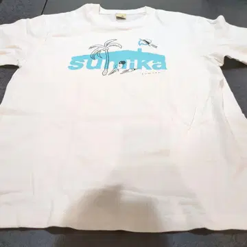 sumika 여름 티셔츠 L 사이즈