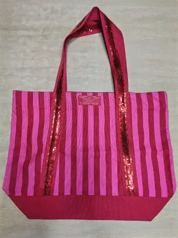 VICTORIA'S SECRET 스팽글 토트백