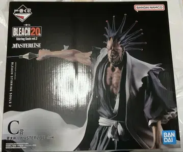 BLEACH 제일복권 C상 자라키 켄파치 피규어