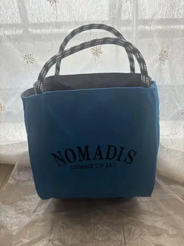 [미사용 새상품 NOMADIS] SAC 리버서블 미니 토트백