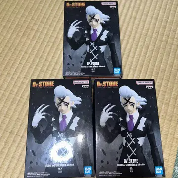 Dr.STONE 조형 화학 제노 3개 세트