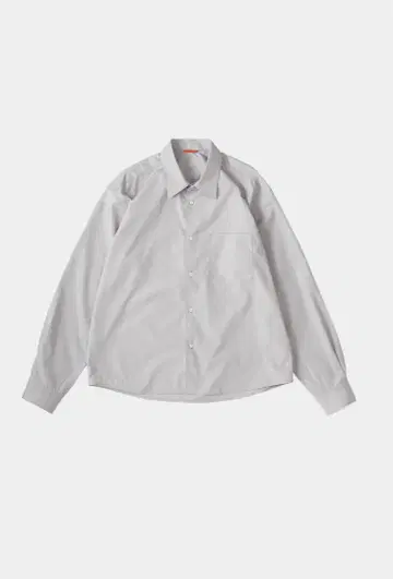 NTRUL CLASSIC SHIRT GRAY dissonance