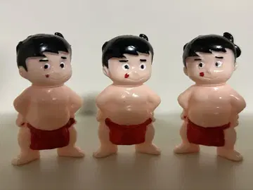 이나카페 대장 미니 소프트 비닐 쇼와 레트로 3개 세트