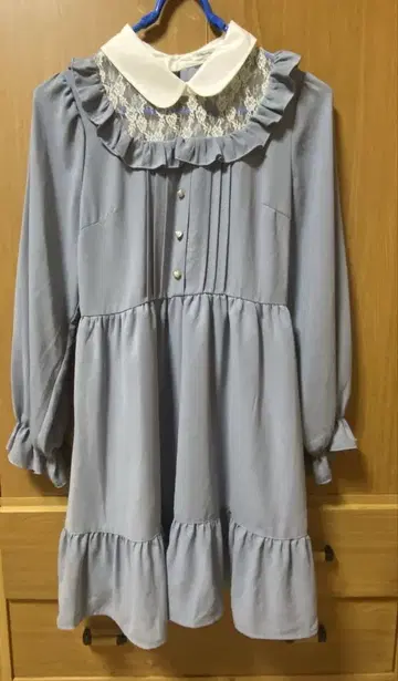 Avail 양산형 원피스 파란색 블루