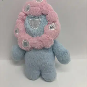 파스텔 컬러 먝먝 마스코트 키링