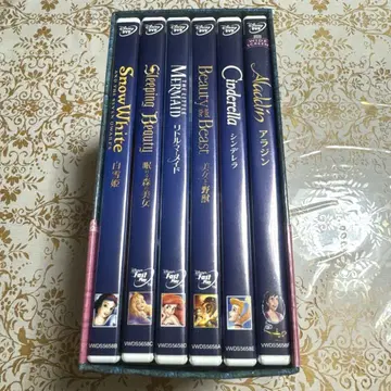 디즈니 프린세스 컴플리트 BOX DVD
