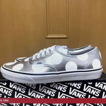 반스 오센틱 실버 도트