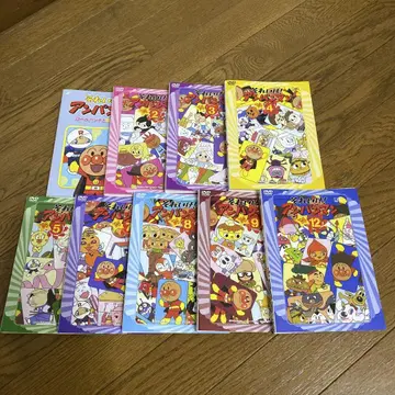 날아라! 호빵맨 (1996년) DVD 9장 세트