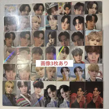 ATEEZ 유노 트레이딩 카드 127장 세트