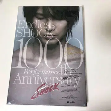 도모토 코이치 Endless SHOCK 1000th 초회판 Blu-ray