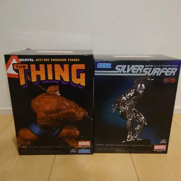 MARVEL 프리미엄 피규어 싱 실버 서퍼