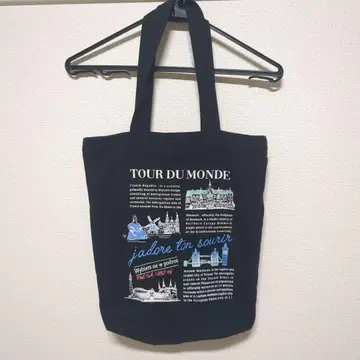 TOUR DU MONDE 토트백
