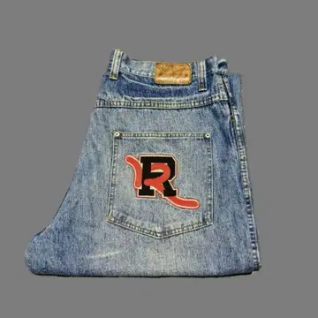 90s Rocawear hiphop pants 데님 w38